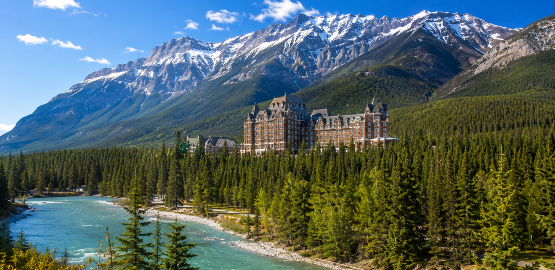 Fairmont Banff Springs luxury castle hotel