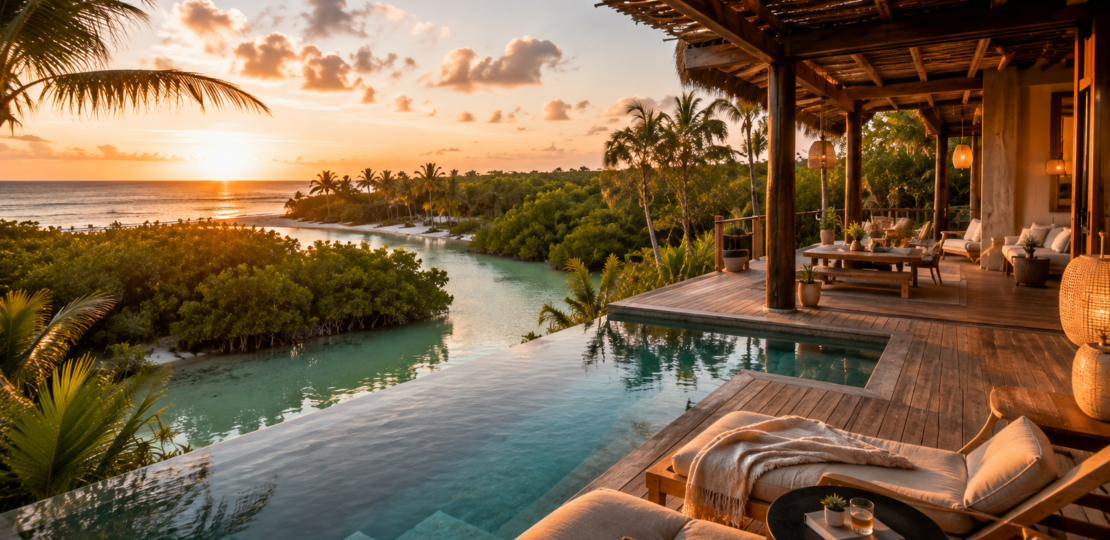 Luxury Riviera Maya resort