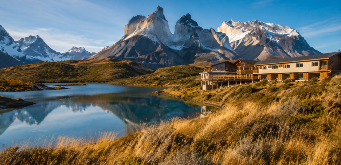 Luxury eco lodge in Patagonia Chile