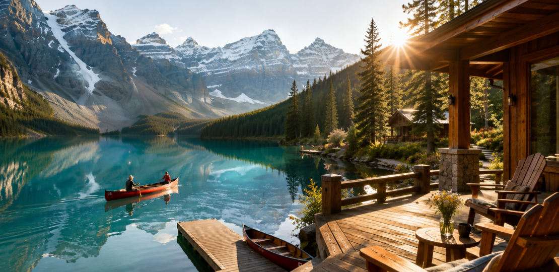 canada lake resort