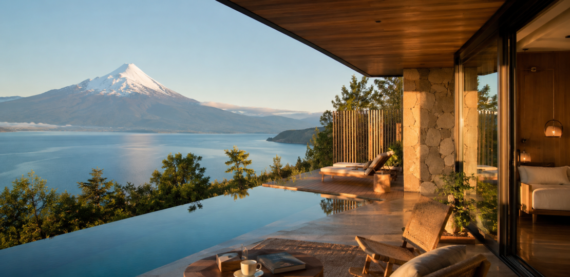 chile lake resort